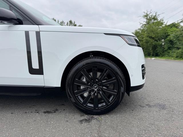 new 2025 Land Rover Range Rover car, priced at $130,060
