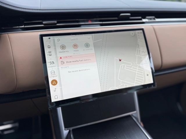 new 2025 Land Rover Range Rover car, priced at $130,060