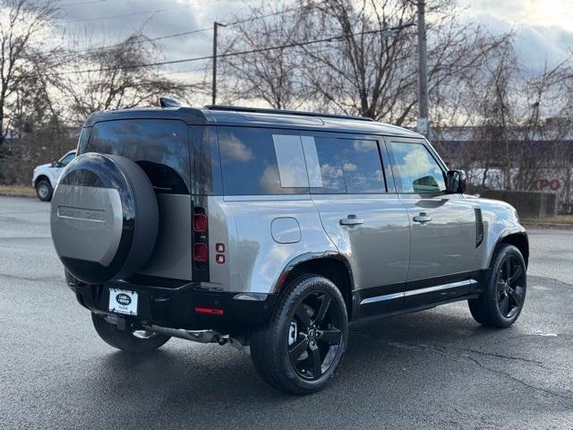 new 2025 Land Rover Defender car, priced at $83,683