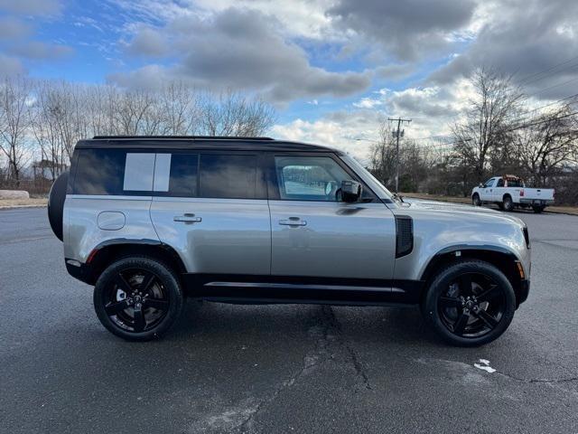 new 2025 Land Rover Defender car, priced at $83,683