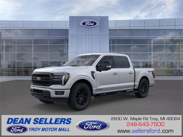 new 2025 Ford F-150 car, priced at $68,637