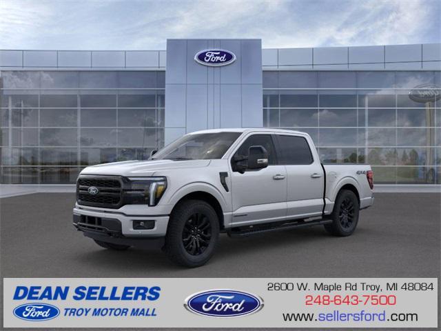 new 2025 Ford F-150 car, priced at $68,637