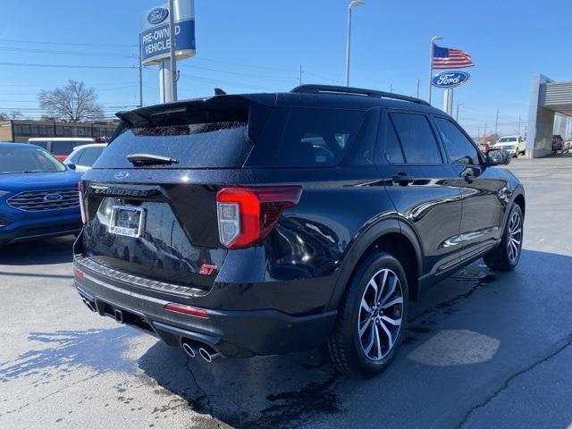 used 2020 Ford Explorer car, priced at $30,753