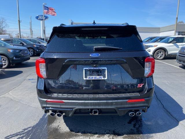 used 2020 Ford Explorer car, priced at $30,753