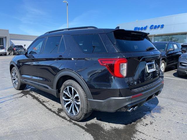 used 2020 Ford Explorer car, priced at $30,753