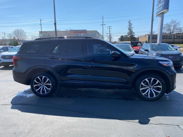 used 2020 Ford Explorer car, priced at $30,753