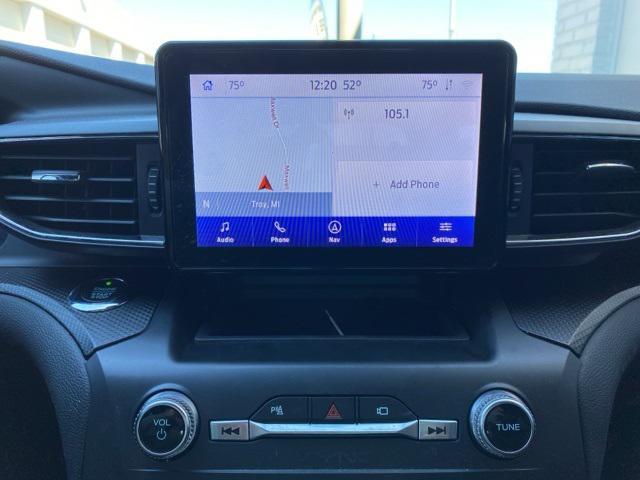 used 2020 Ford Explorer car, priced at $30,753