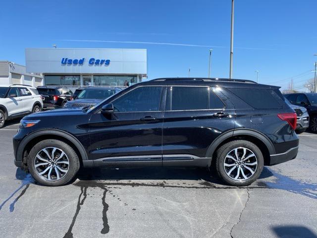 used 2020 Ford Explorer car, priced at $30,753