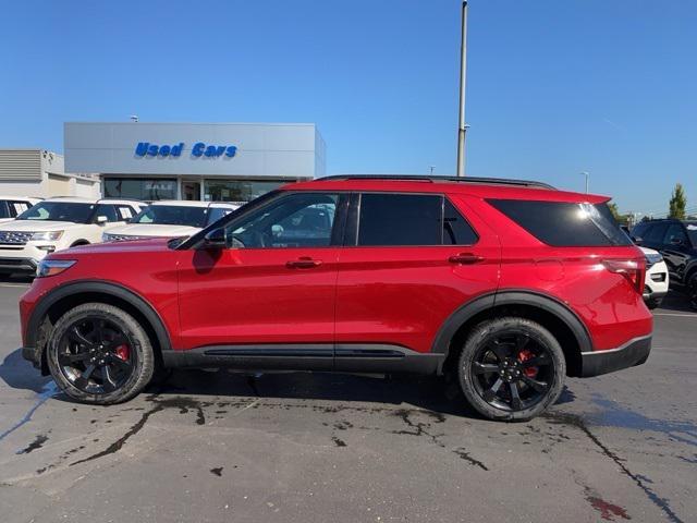 used 2023 Ford Explorer car, priced at $39,998