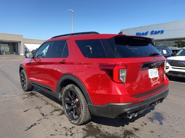 used 2023 Ford Explorer car, priced at $39,998