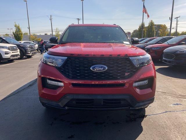 used 2023 Ford Explorer car, priced at $39,998