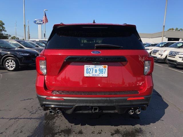 used 2023 Ford Explorer car, priced at $39,998