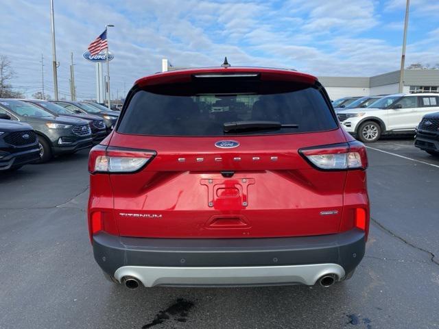 used 2020 Ford Escape car, priced at $17,990