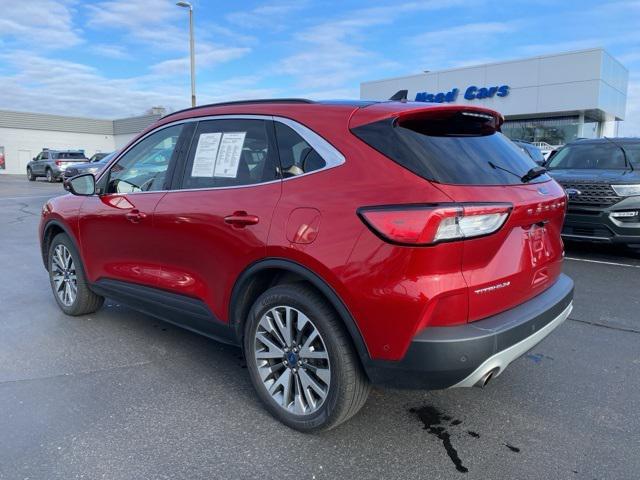 used 2020 Ford Escape car, priced at $17,990