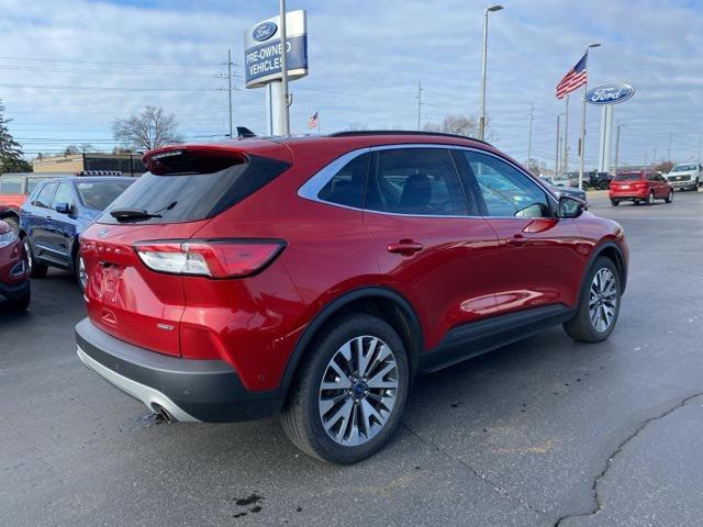 used 2020 Ford Escape car, priced at $17,990