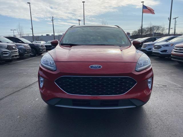 used 2020 Ford Escape car, priced at $17,990