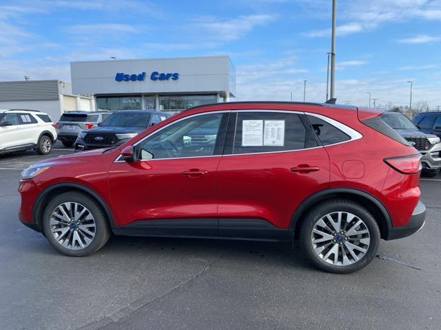 used 2020 Ford Escape car, priced at $17,990