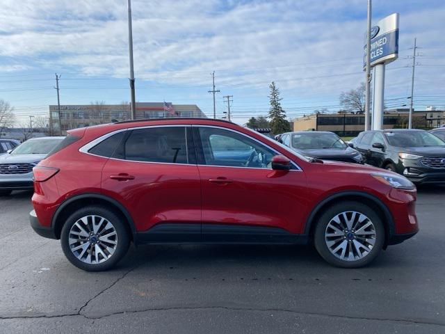 used 2020 Ford Escape car, priced at $17,990