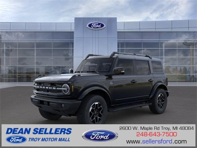 new 2024 Ford Bronco car, priced at $51,271