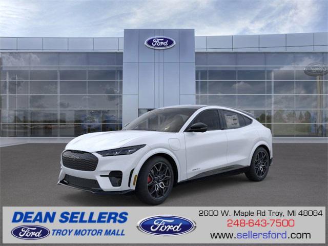 new 2025 Ford Mustang Mach-E car, priced at $60,875