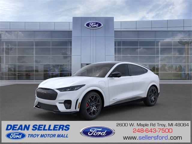 new 2025 Ford Mustang Mach-E car, priced at $60,875