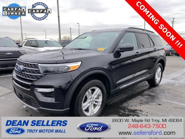 used 2023 Ford Explorer car, priced at $33,940