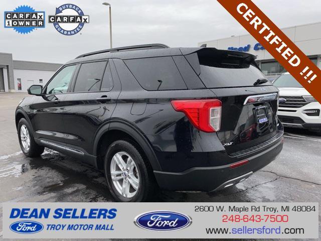 used 2023 Ford Explorer car, priced at $32,400