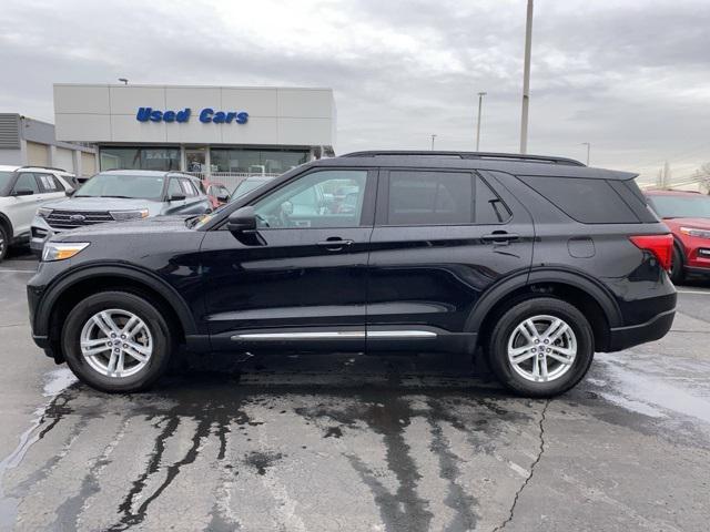 used 2023 Ford Explorer car, priced at $33,940