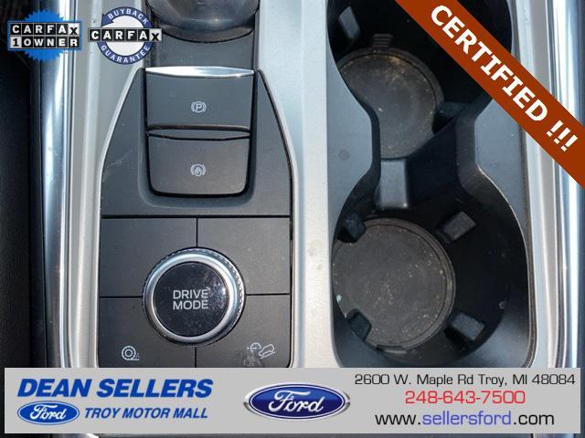 used 2023 Ford Explorer car, priced at $32,400