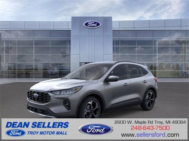 new 2025 Ford Escape car, priced at $37,644