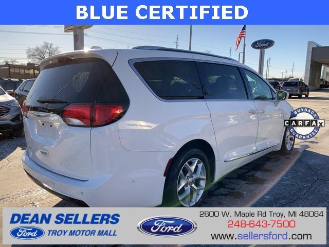 used 2018 Chrysler Pacifica car, priced at $17,700