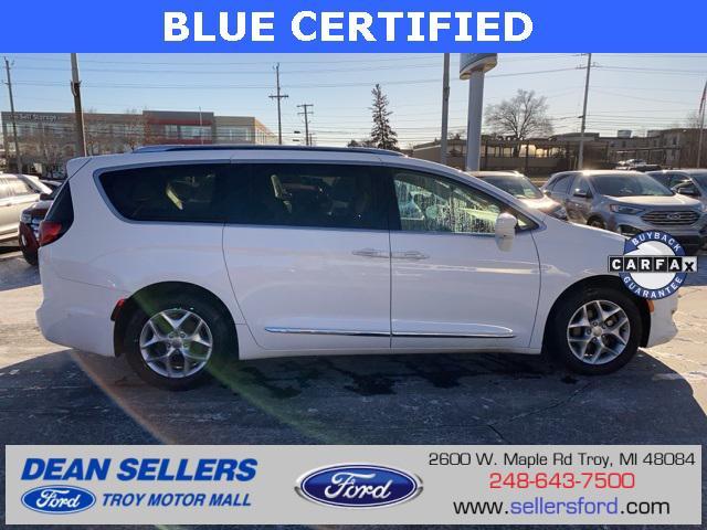 used 2018 Chrysler Pacifica car, priced at $17,700