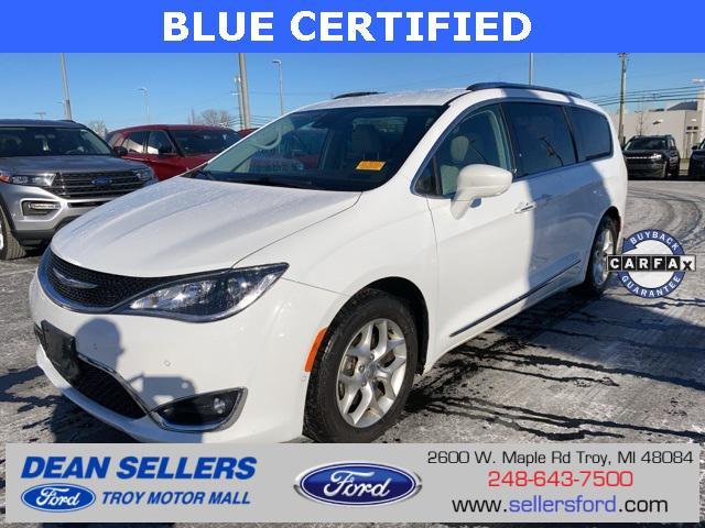 used 2018 Chrysler Pacifica car, priced at $17,700