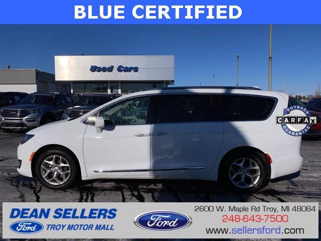 used 2018 Chrysler Pacifica car, priced at $17,700