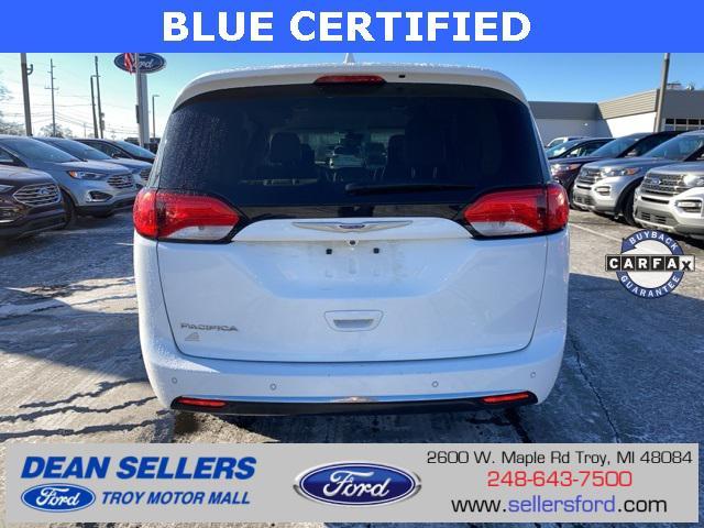 used 2018 Chrysler Pacifica car, priced at $17,700