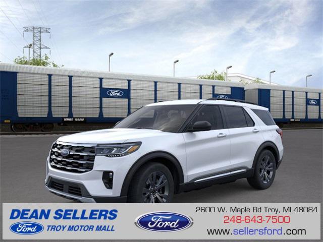 new 2025 Ford Explorer car, priced at $48,640