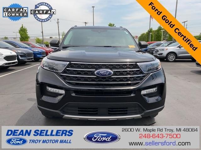 used 2022 Ford Explorer car, priced at $33,800