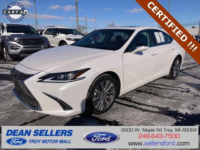 used 2021 Lexus ES 250 car, priced at $27,800