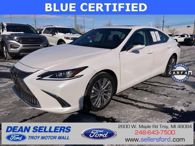 used 2021 Lexus ES 250 car, priced at $27,850