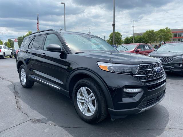 used 2023 Ford Explorer car, priced at $34,471