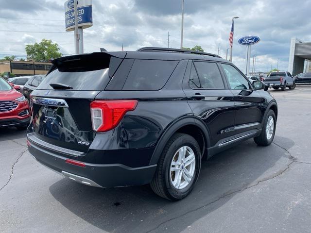 used 2023 Ford Explorer car, priced at $34,471