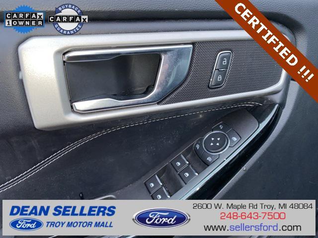 used 2022 Ford Explorer car, priced at $34,588