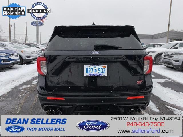 used 2022 Ford Explorer car, priced at $33,999