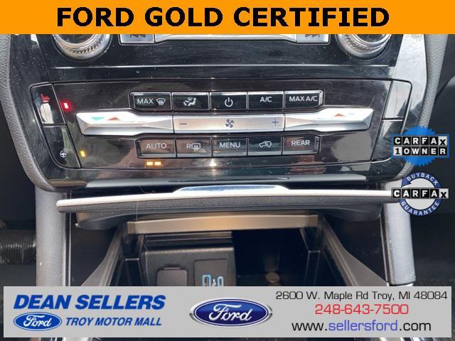 used 2022 Ford Explorer car, priced at $35,999