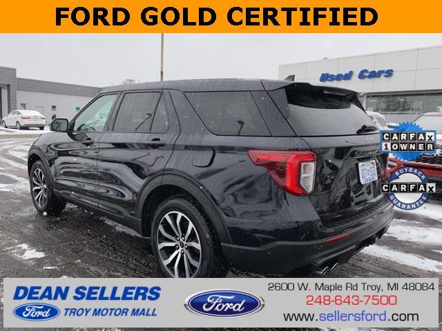 used 2022 Ford Explorer car, priced at $35,999