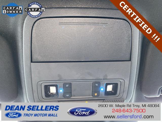 used 2022 Ford Explorer car, priced at $34,588