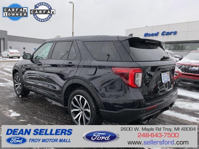 used 2022 Ford Explorer car, priced at $33,999