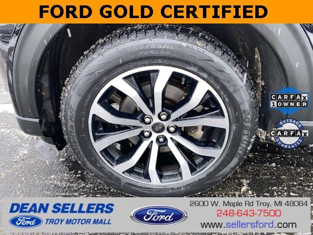 used 2022 Ford Explorer car, priced at $35,999