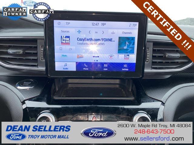 used 2022 Ford Explorer car, priced at $34,588