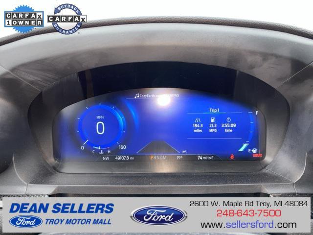 used 2022 Ford Explorer car, priced at $33,999